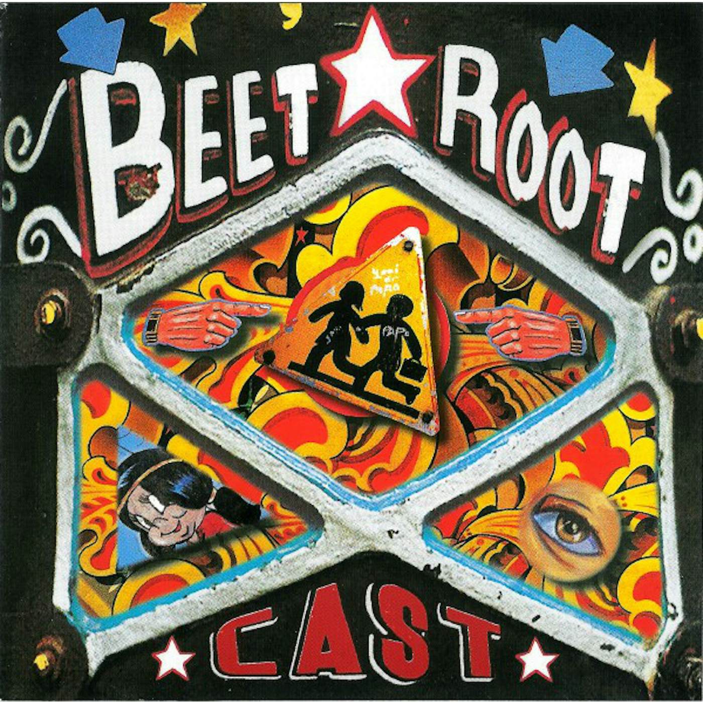 Cast Beetroot Vinyl Record