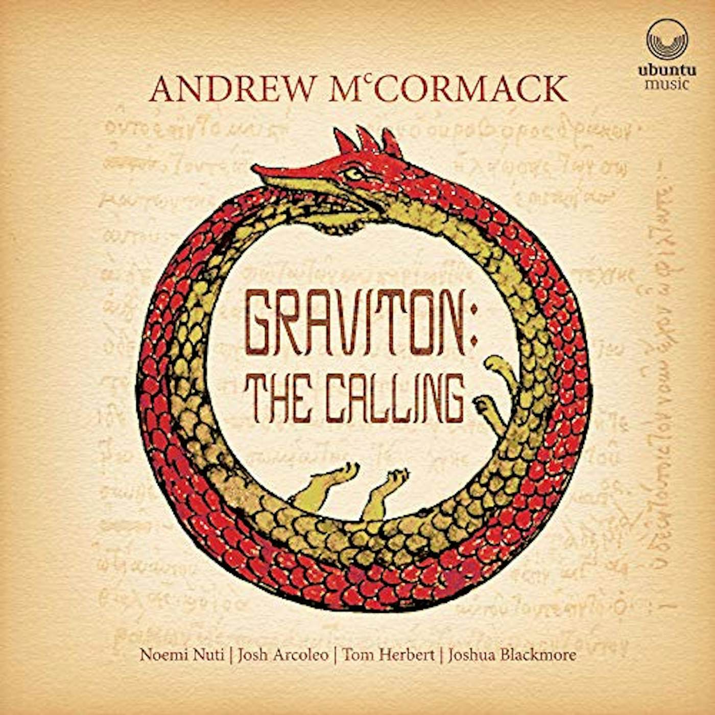 Andrew McCormack GRAVITON: THE CALLING CD