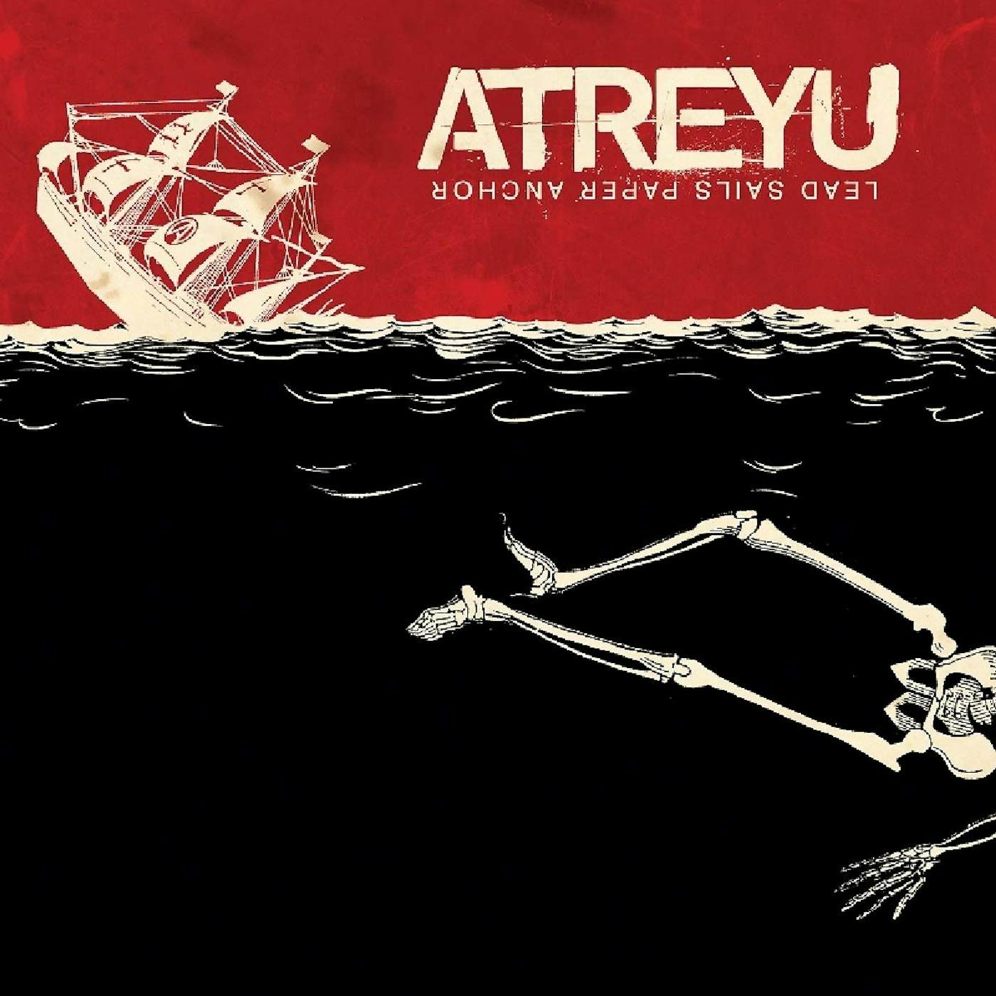 Atreyu Lead Sails Paper Anchor Vinyl Record