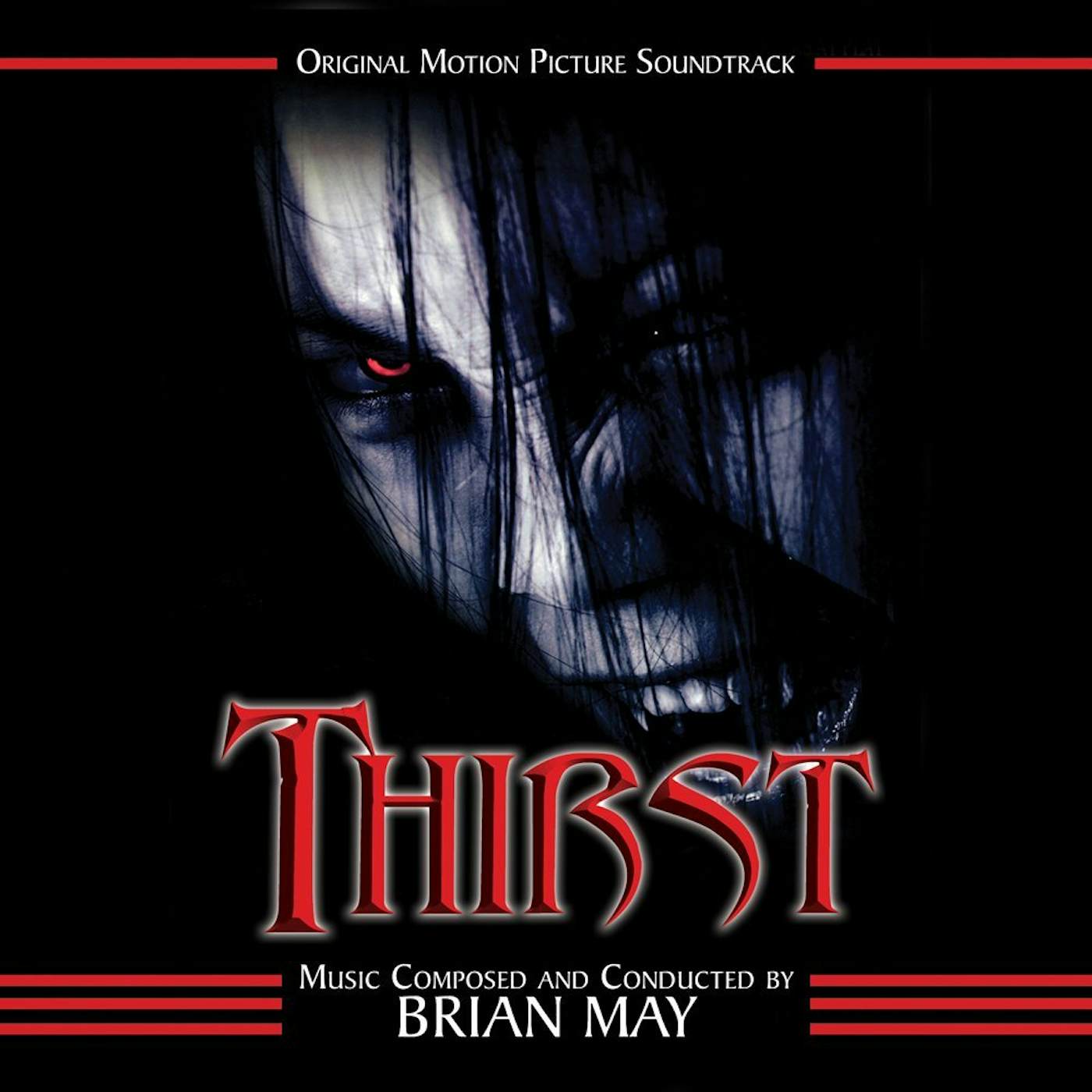 Brian May THIRST: ORIGINAL MOTION PICTURE SOUNDTRACK CD