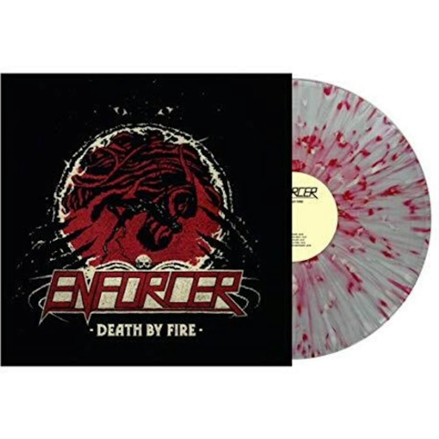Enforcer Death By Fire Vinyl Record