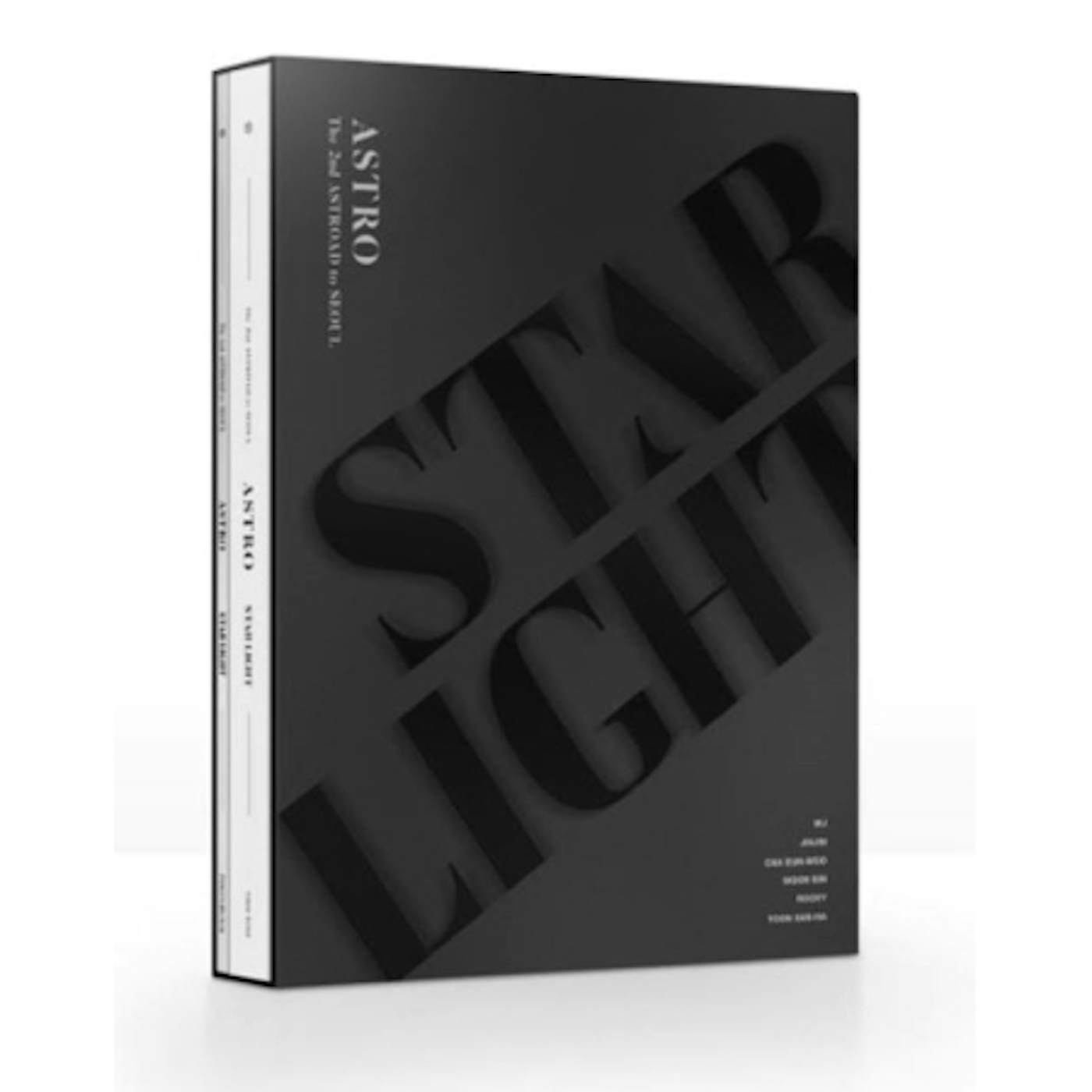 ASTRO THE 2ND ASTRO TO SEOUL (STAR LIGHT) Blu-ray