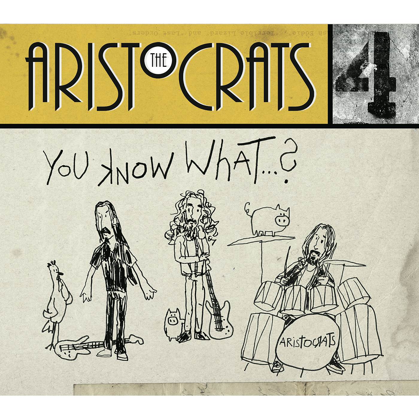 Aristocrats YOU KNOW WHAT CD