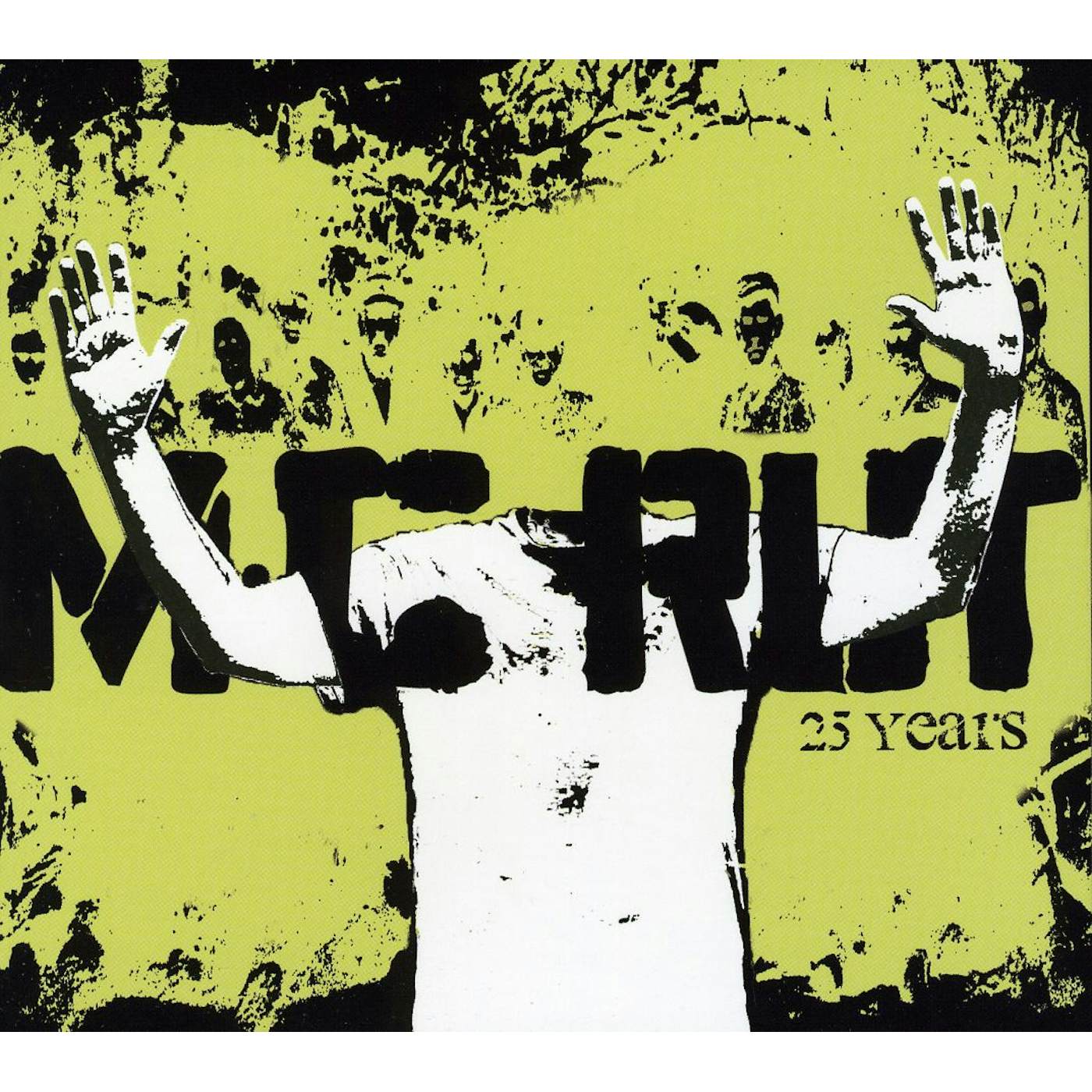 Middle Class Rut 25 YEARS (US) CD