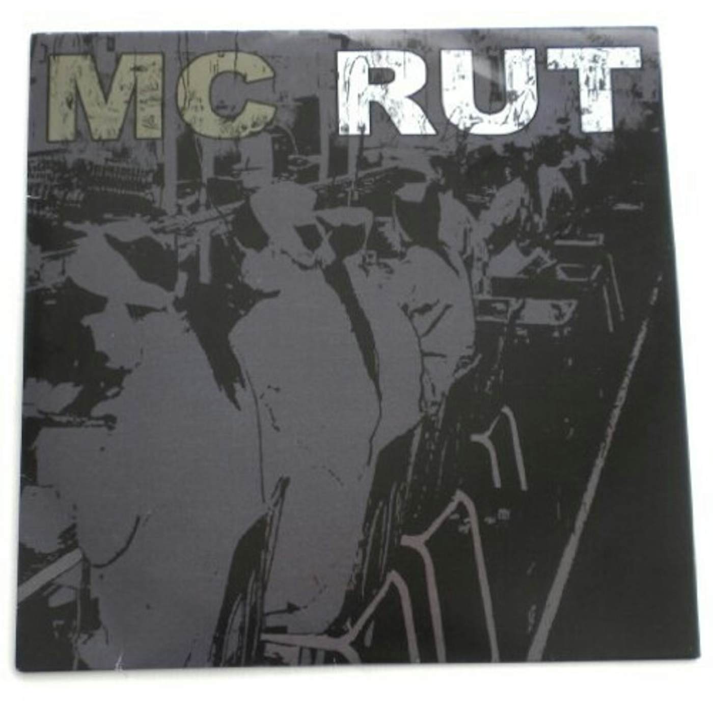 Middle Class Rut BUSY BEIN' BORN / START TO RUN Vinyl Record