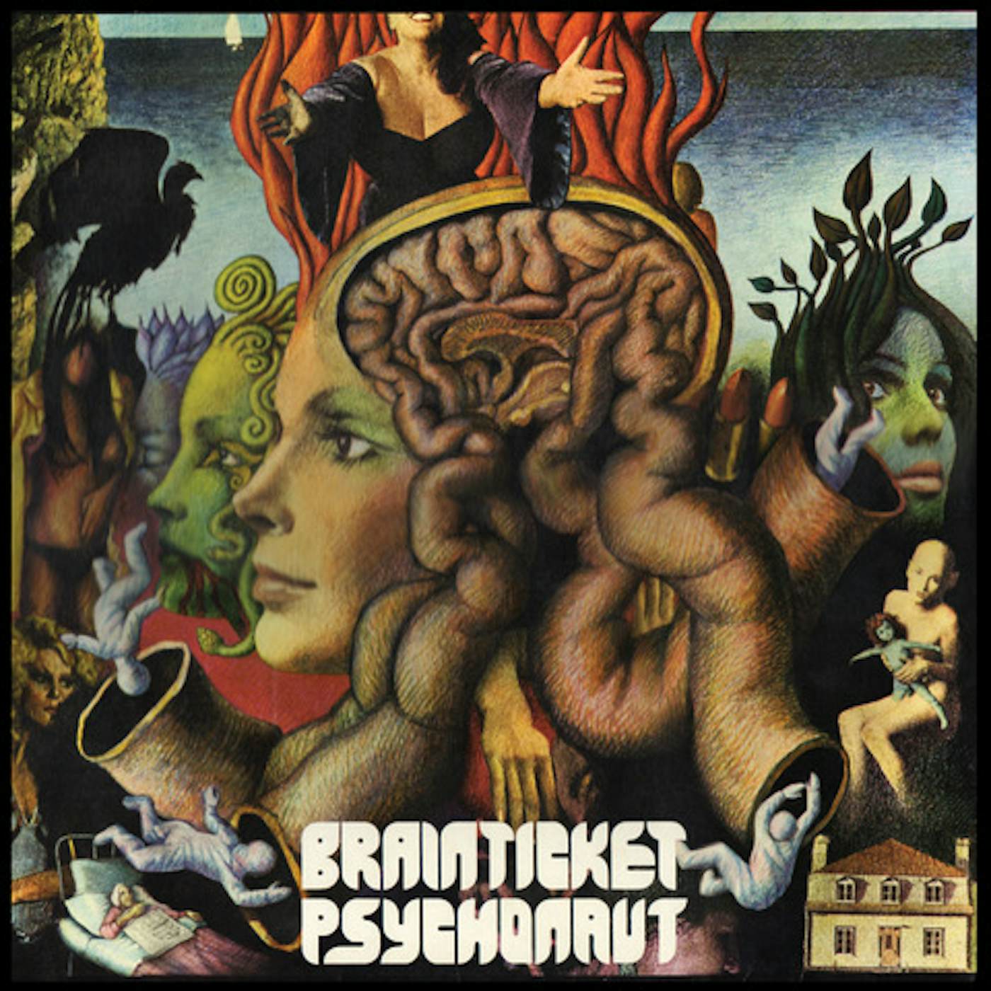 Brainticket Psychonaut Vinyl Record