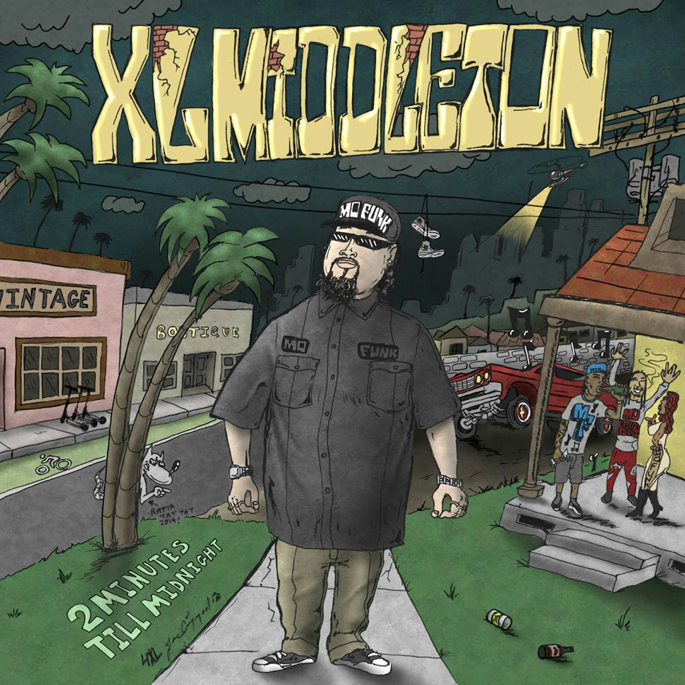 XL Middleton 2 MINUTES TILL MIDNIGHT CD