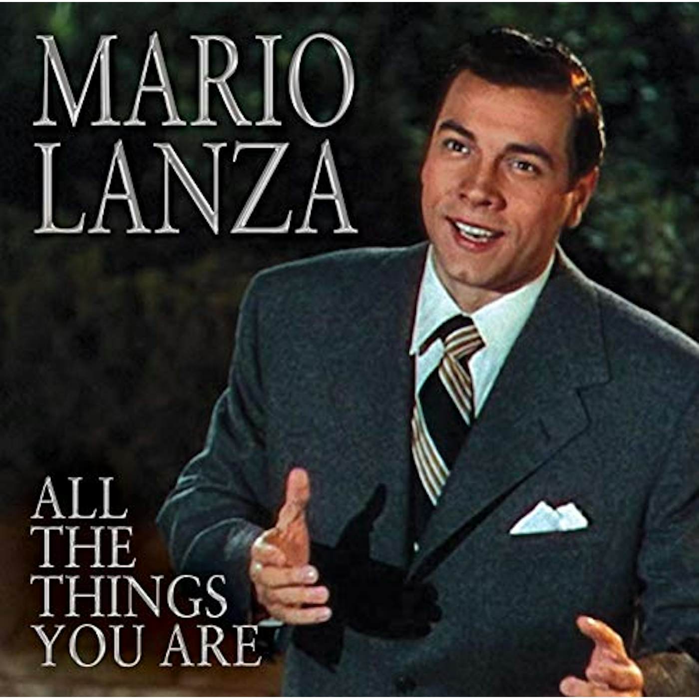 Mario Lanza ALL THE THINGS YOU ARE CD