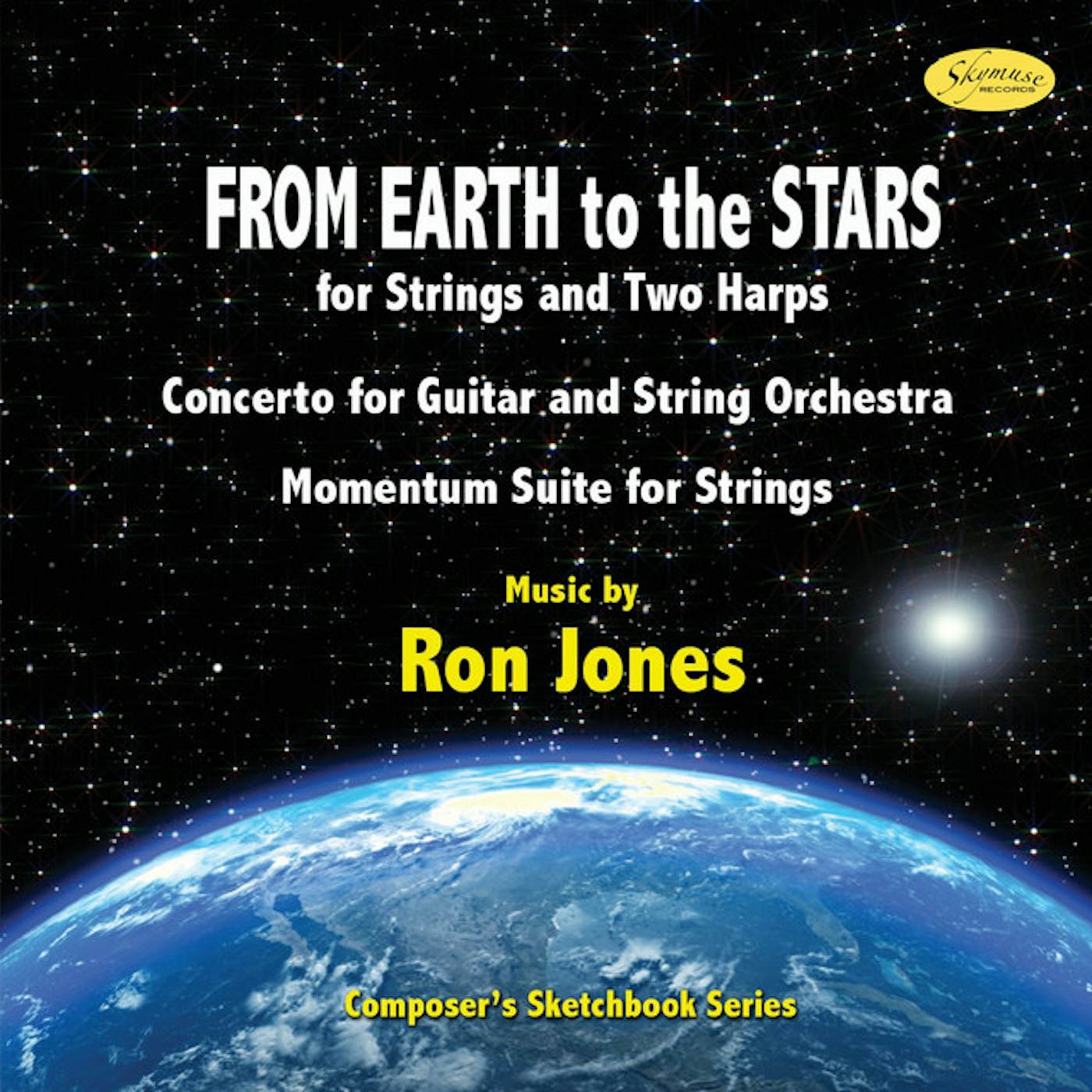 Ron Jones FROM EARTH TO THE STARS CD