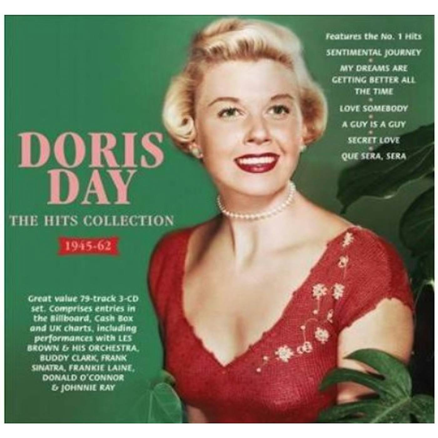 Doris Day HITS COLLECTION 1945-62 CD