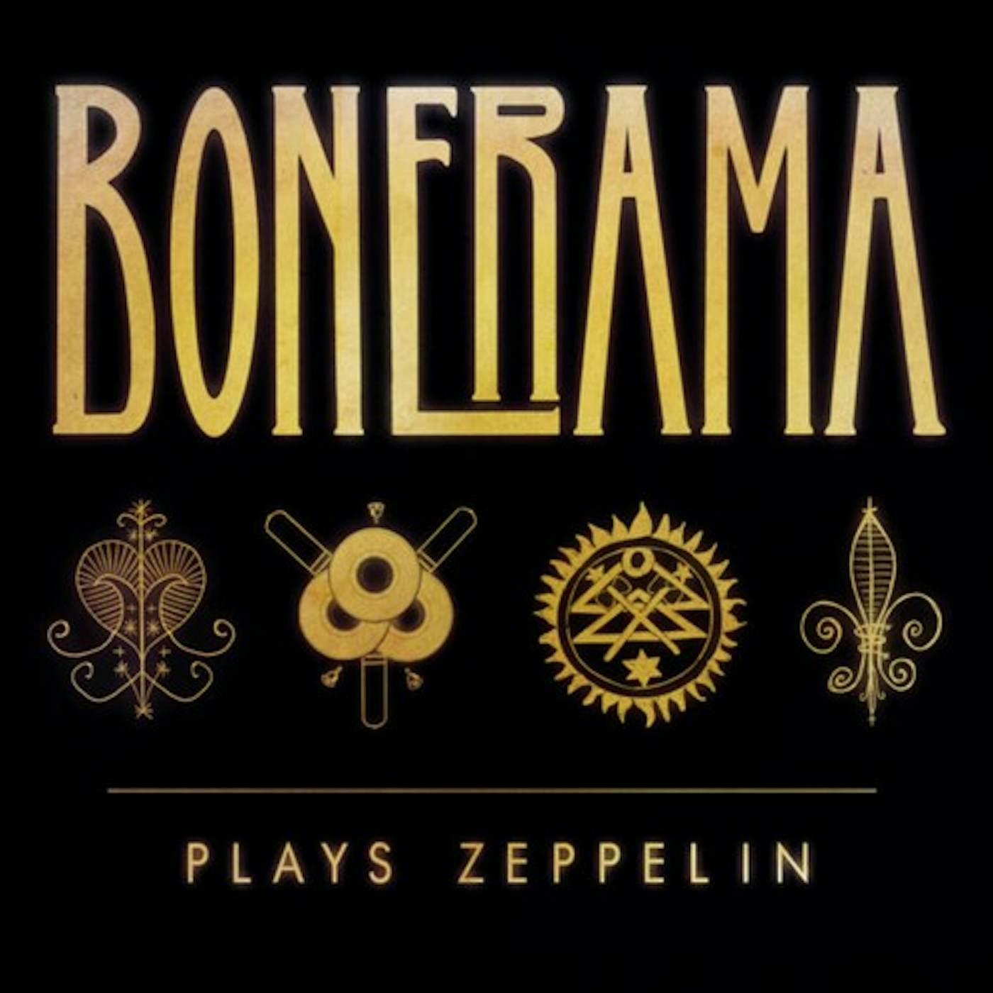 Bonerama Plays Zeppelin Vinyl Record