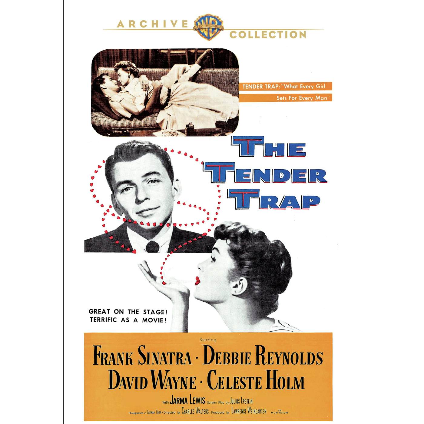 TENDER TRAP (1955) DVD