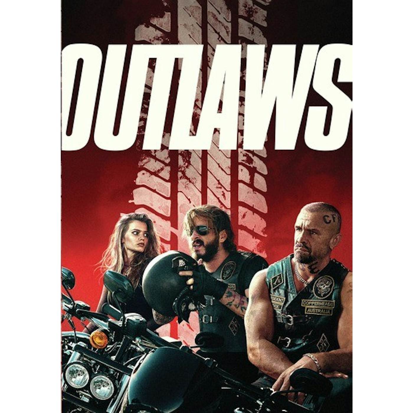 OUTLAWS DVD