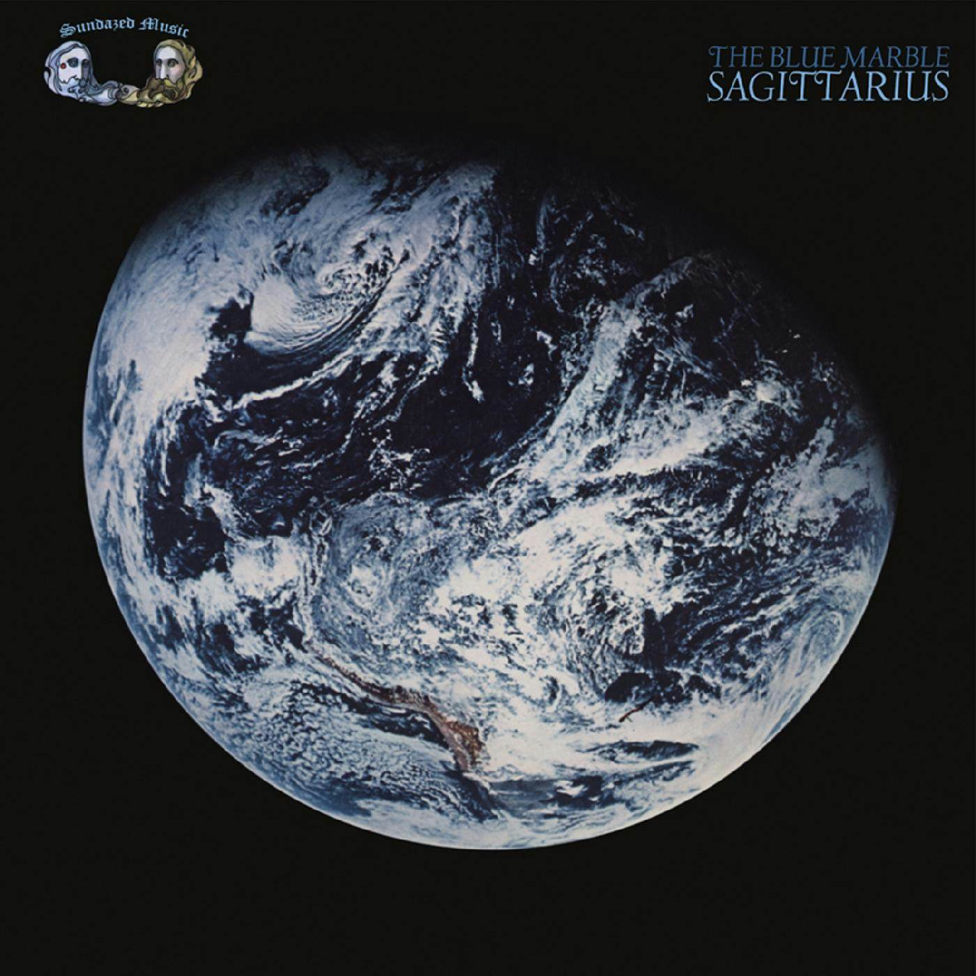 Sagittarius BLUE MARBLE Vinyl Record