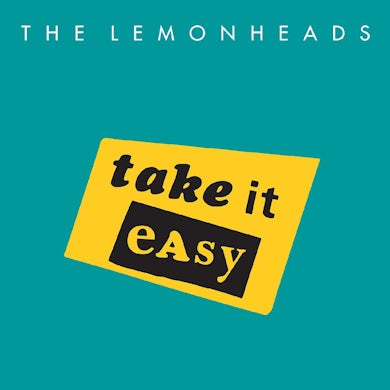 The Lemonheads TAKE IT EASY Vinyl Record