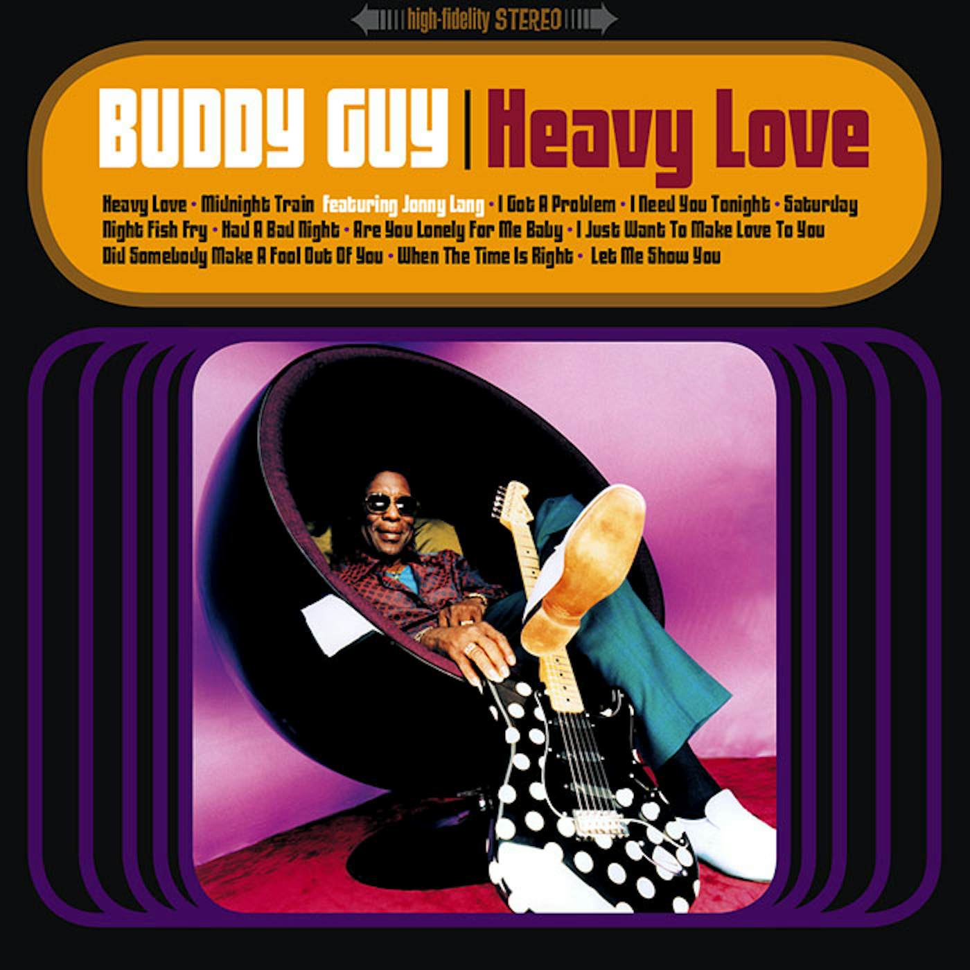 Buddy Guy HEAVY LOVE CD