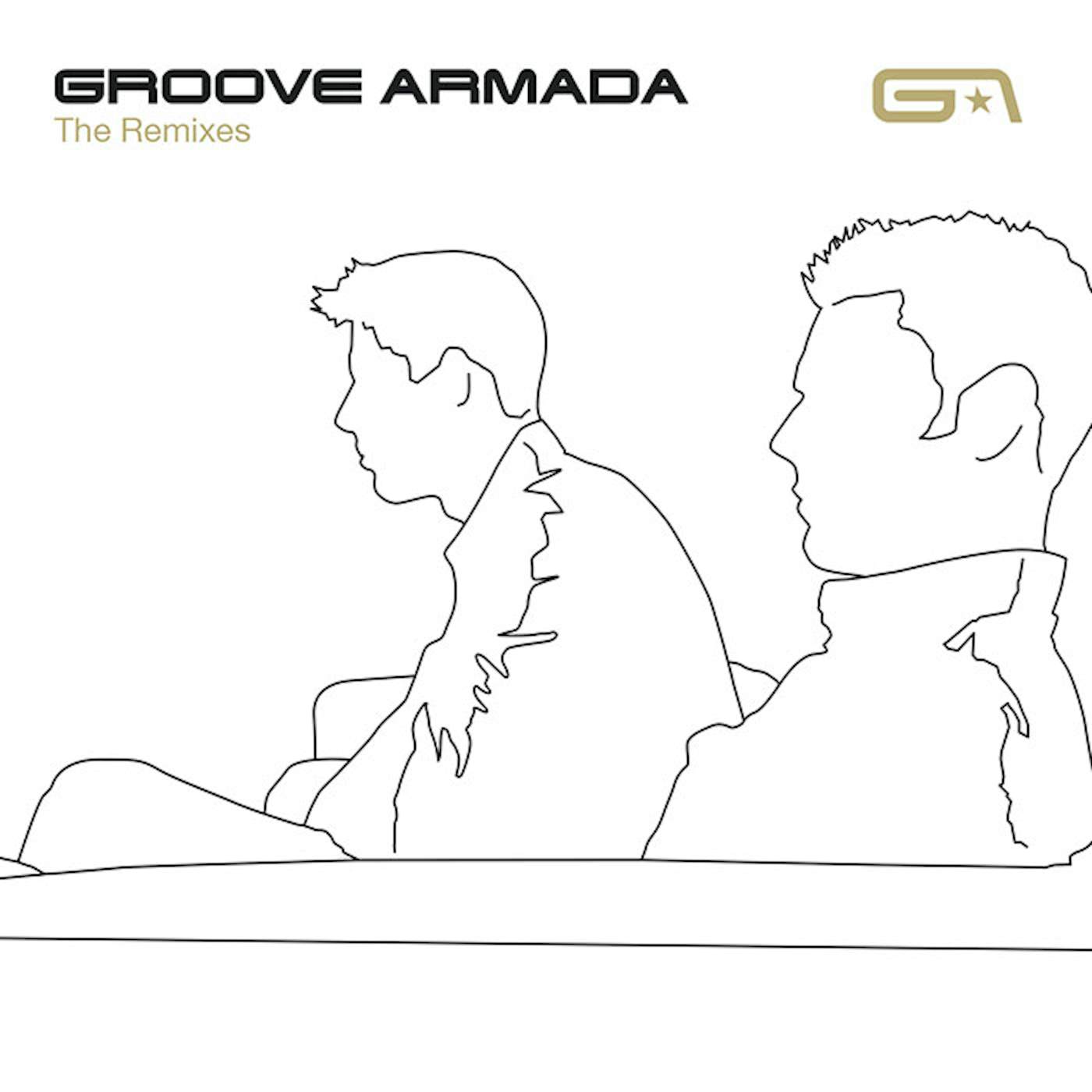 Groove Armada REMIXES CD