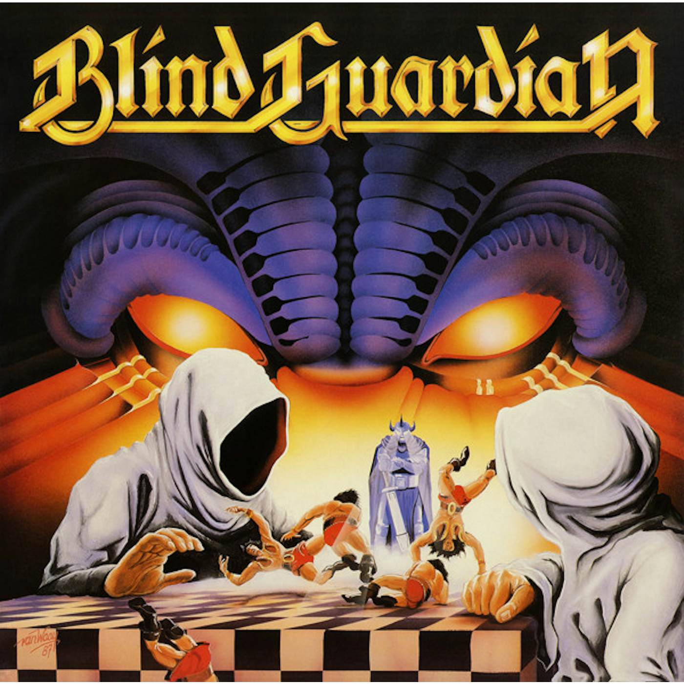 Blind Guardian Battalions Of Fear Vinyl Record