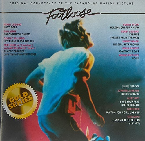 Footloose O.S.T. (GOLD SERIES) CD