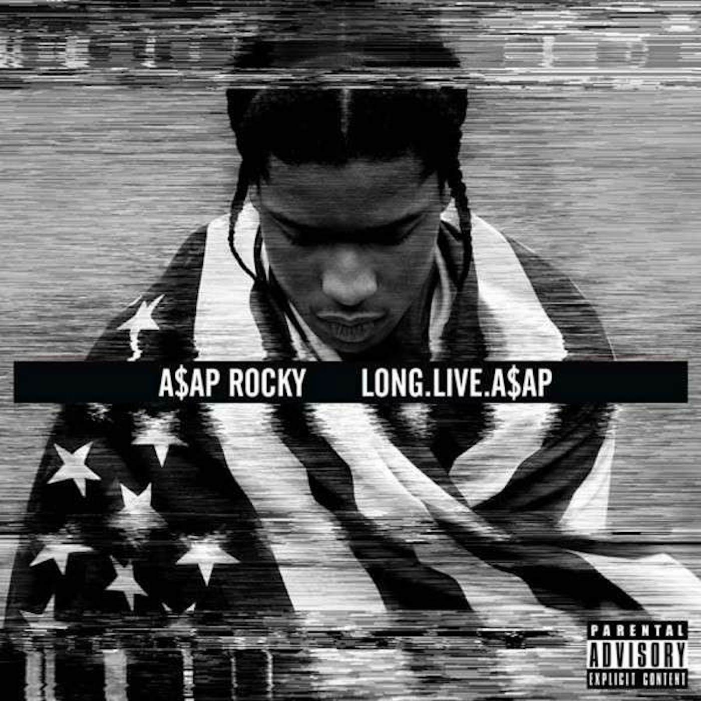 A$AP Rocky LONG LIVE A$AP (GOLD SERIES) CD
