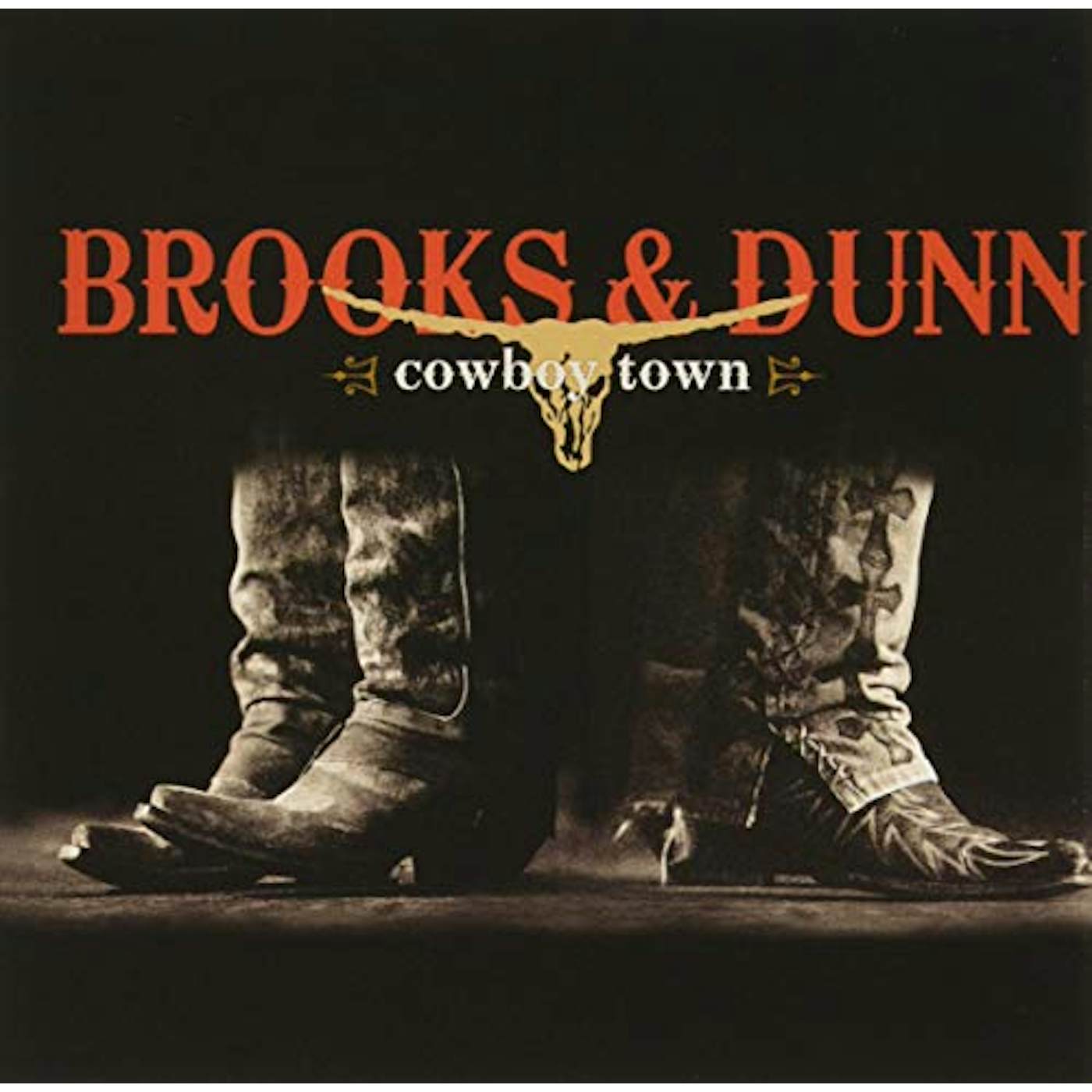 Brooks & Dunn COWBOY TOWN (GOLD SERIES) CD