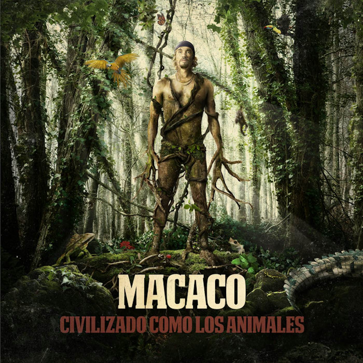 Macaco CIVILIZADO COMO LOS ANIMALES CD