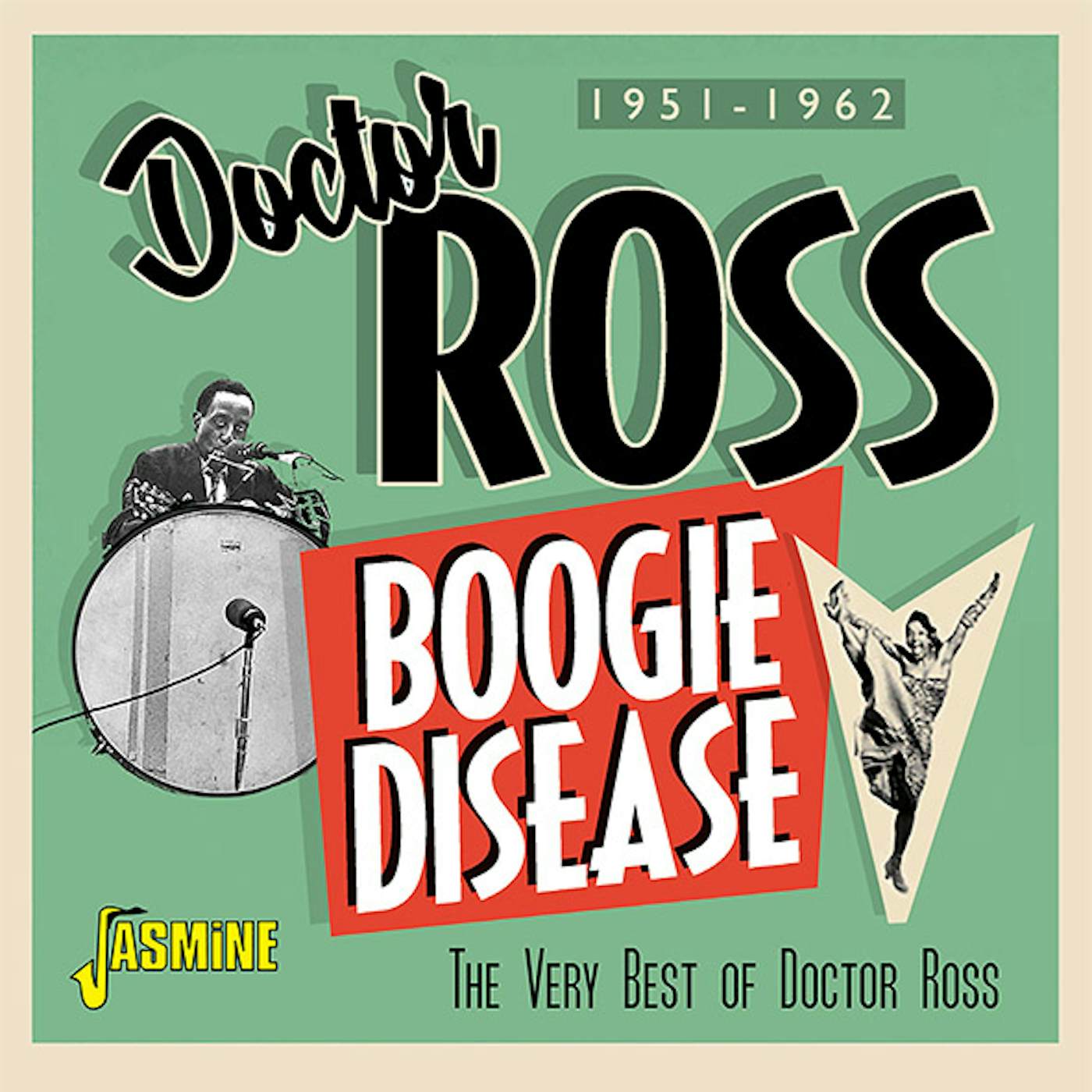 BOOGIE DISEASE: VERY BEST OF DOCTOR ROSS 1951-1962 CD