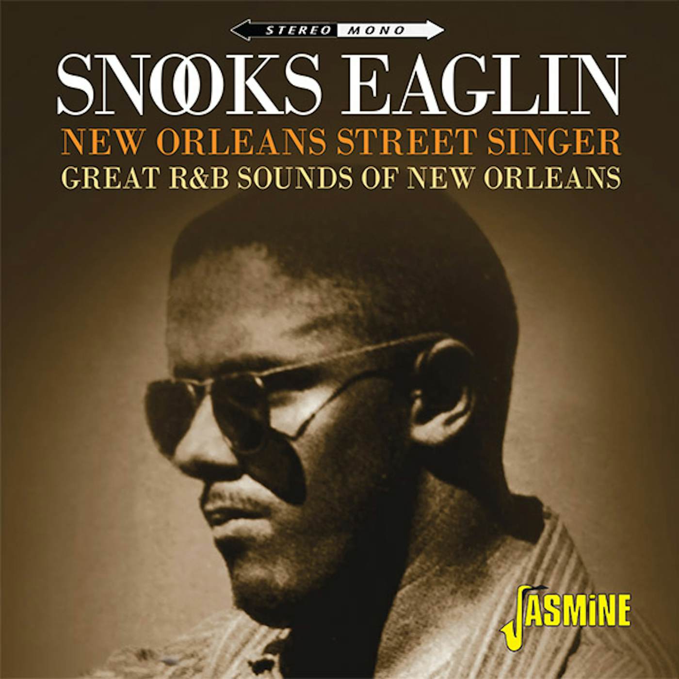Snooks Eaglin NEW ORLEANS STREET SINGER: GREAT R&B SOUNDS OF NEW CD