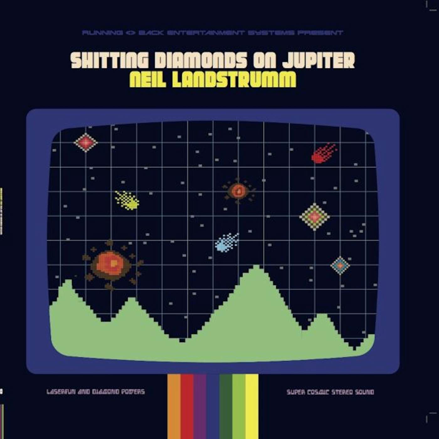 Neil Landstrumm Shitting Diamonds On Jupiter Vinyl Record