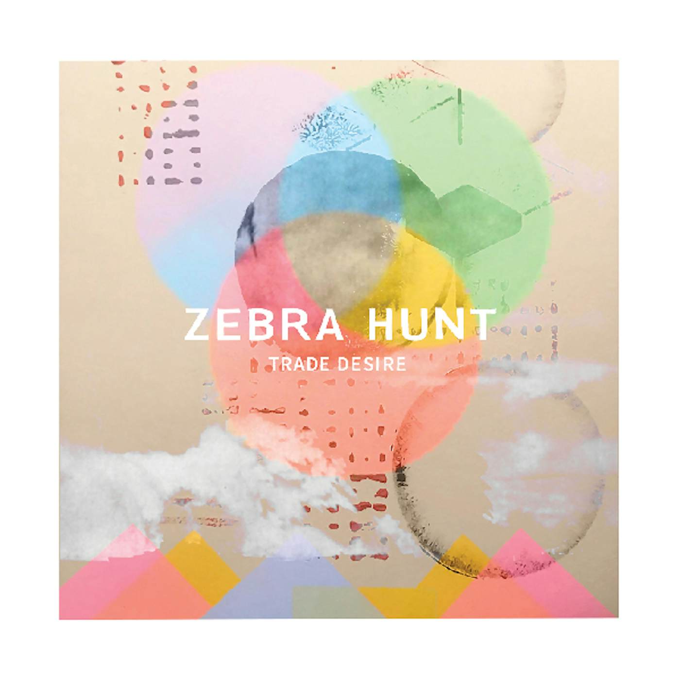 Zebra Hunt Trade Desire Vinyl Record