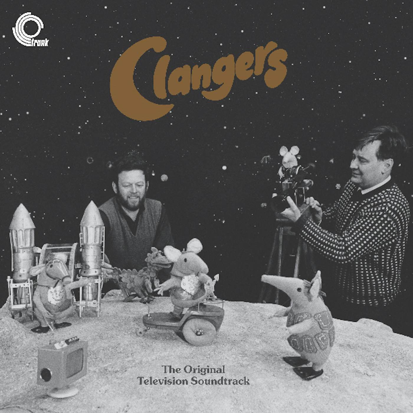 Vernon Elliott Clangers: The Original Television Soundtrack (OST) Vinyl Record