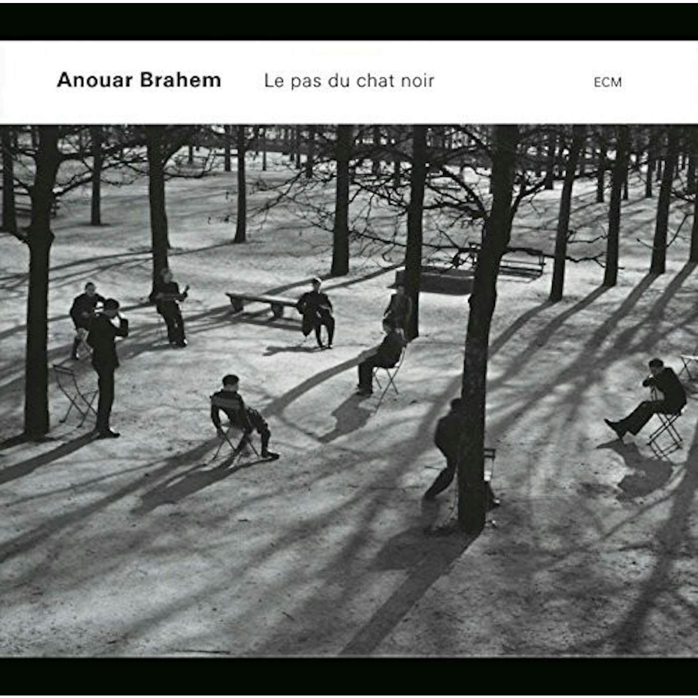 Anouar Brahem Le pas du chat noir Vinyl Record