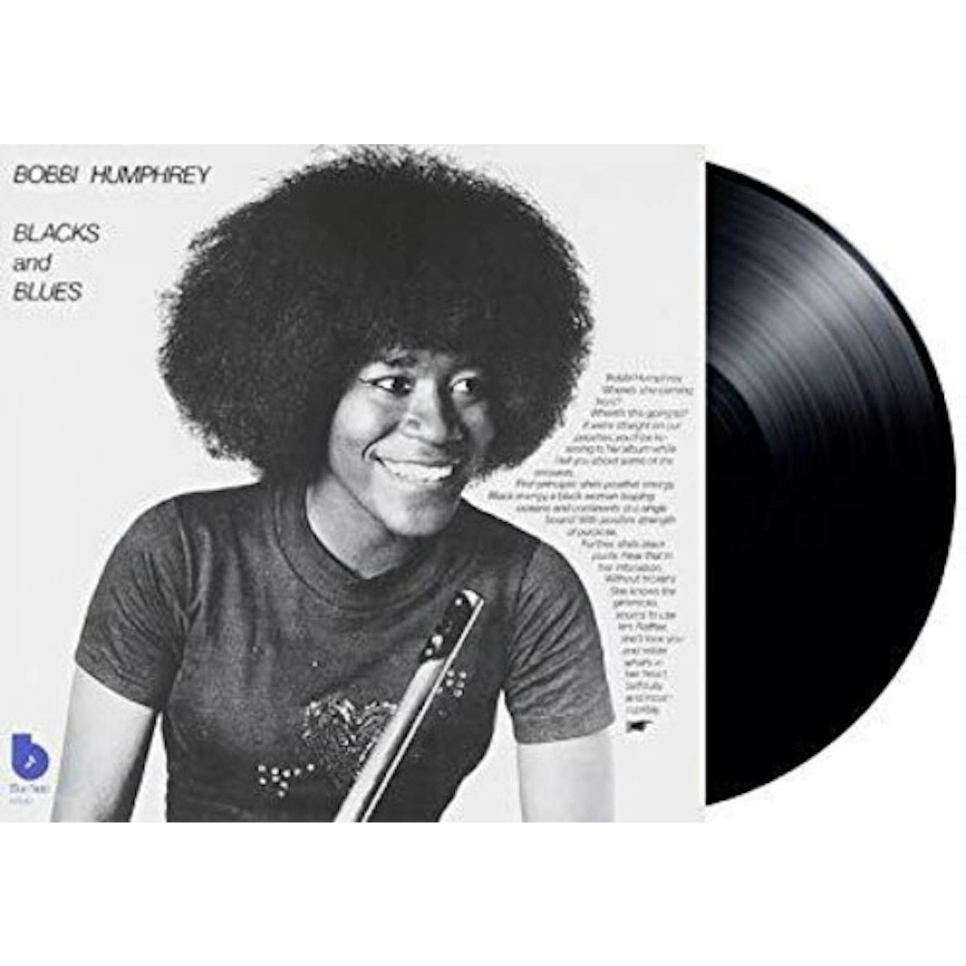 Bobbi Humphrey Blacks And Blues Vinyl Record