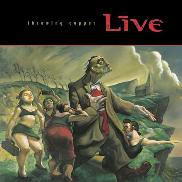 live throwing copper shirt