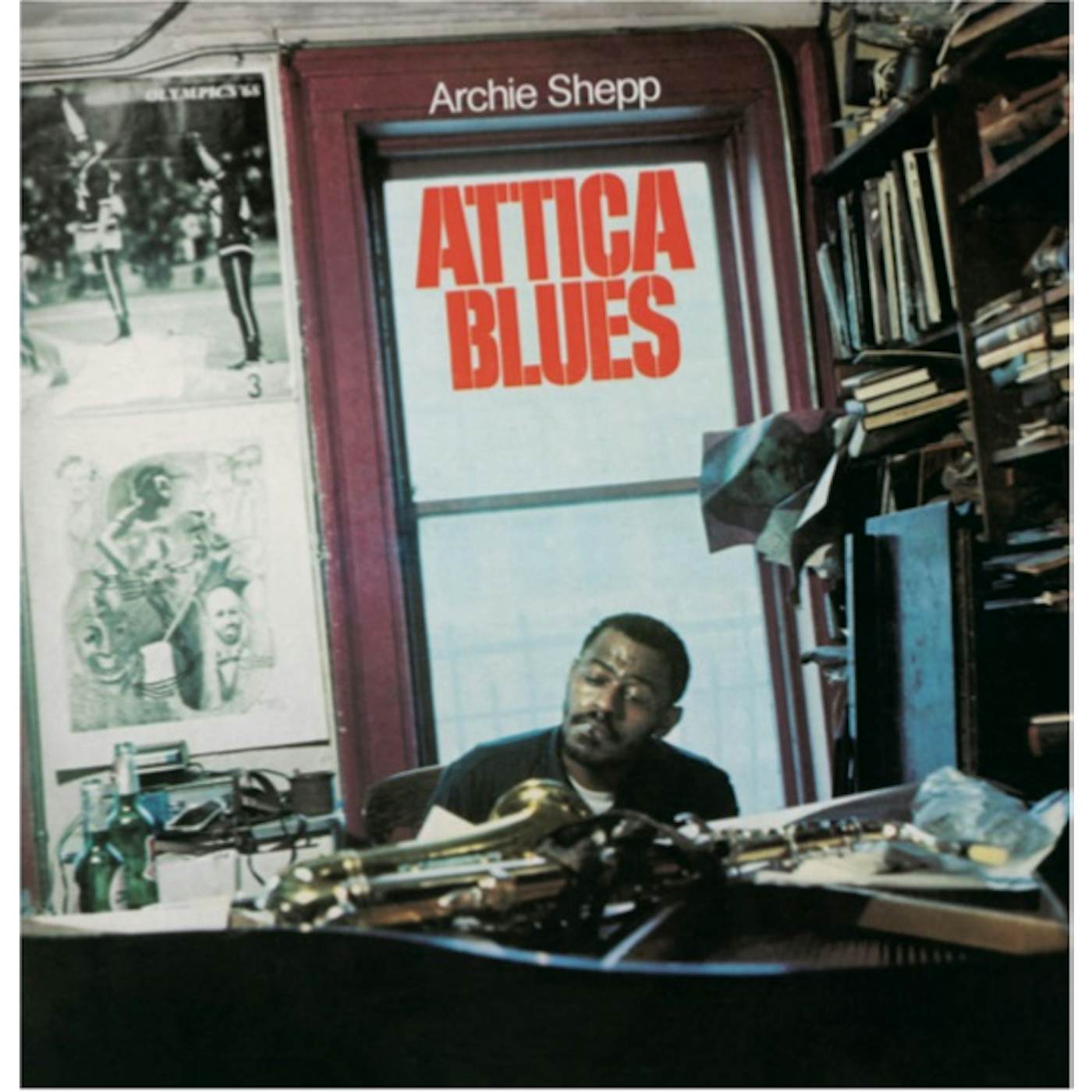 Archie Shepp Attica Blues Vinyl Record