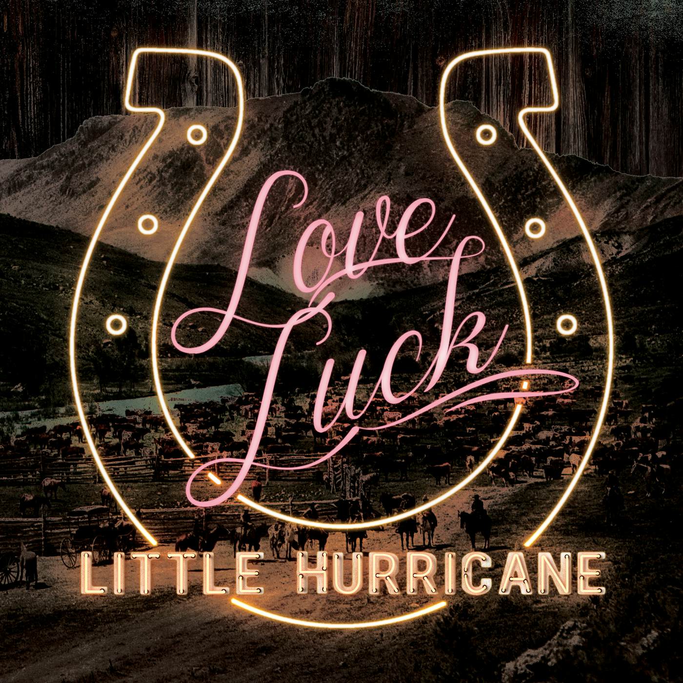 little hurricane Love Luck Vinyl Record
