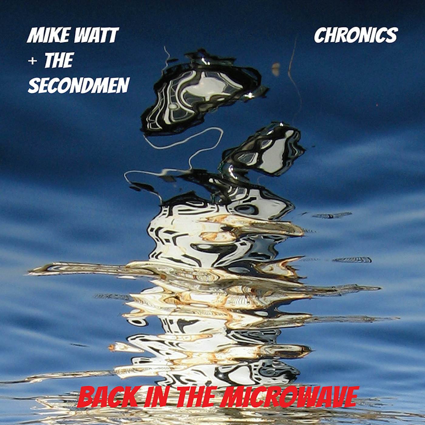 Mike Watt MICROWAVE UP IN FLAMES Vinyl Record