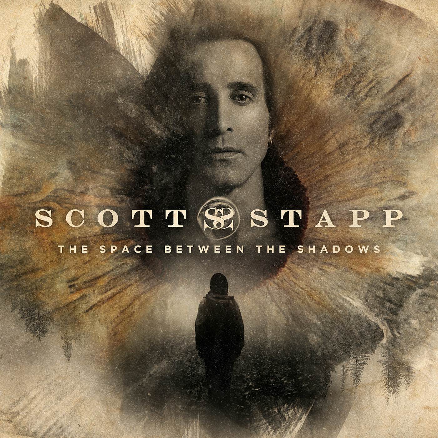 Scott Stapp SPACE BETWEEN THE SHADOWS Vinyl Record