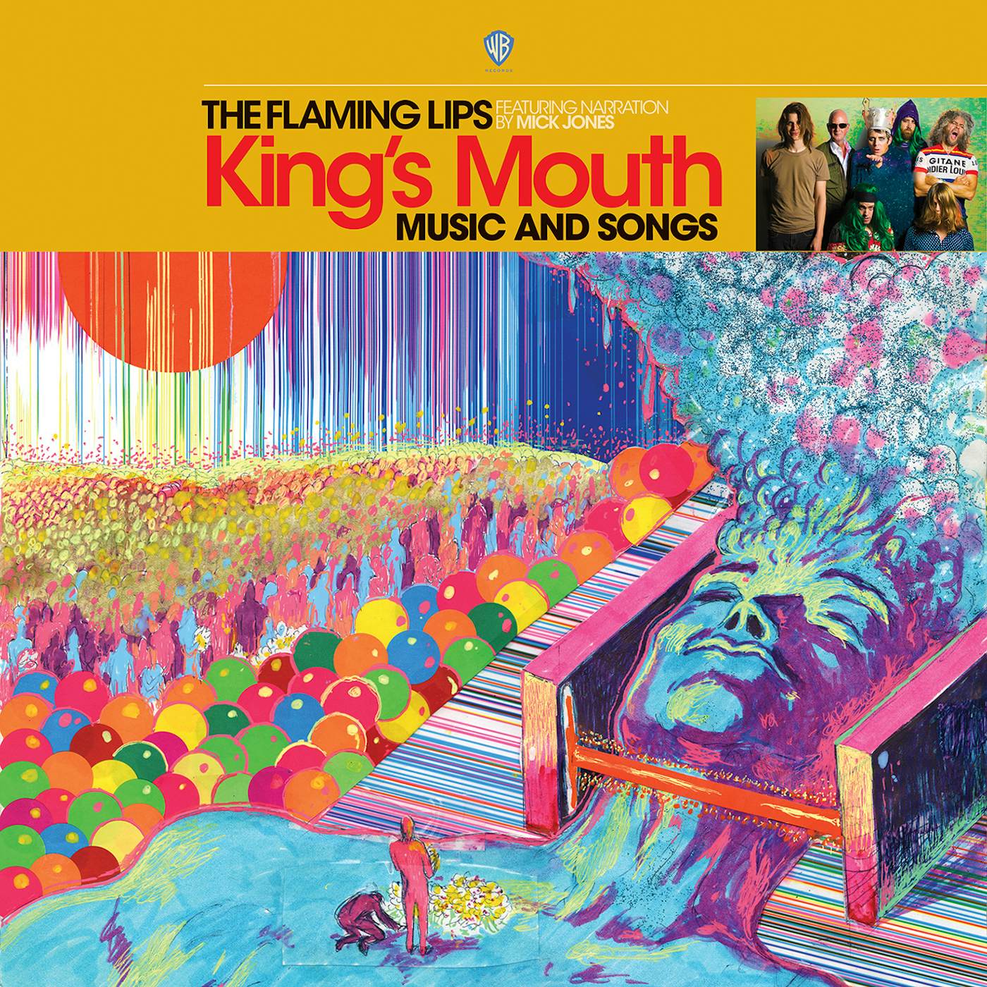 The Flaming Lips King's Mouth Vinyl Record
