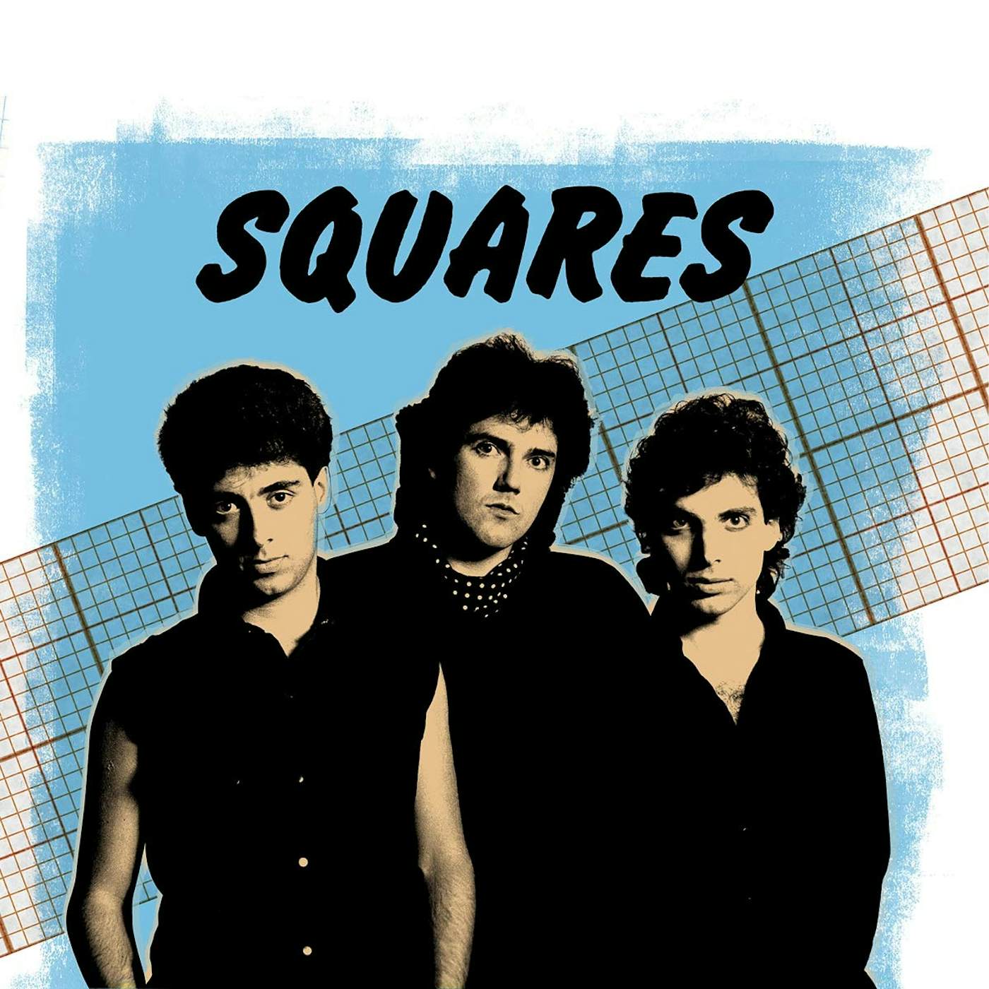 Joe Satriani Squares Vinyl Record