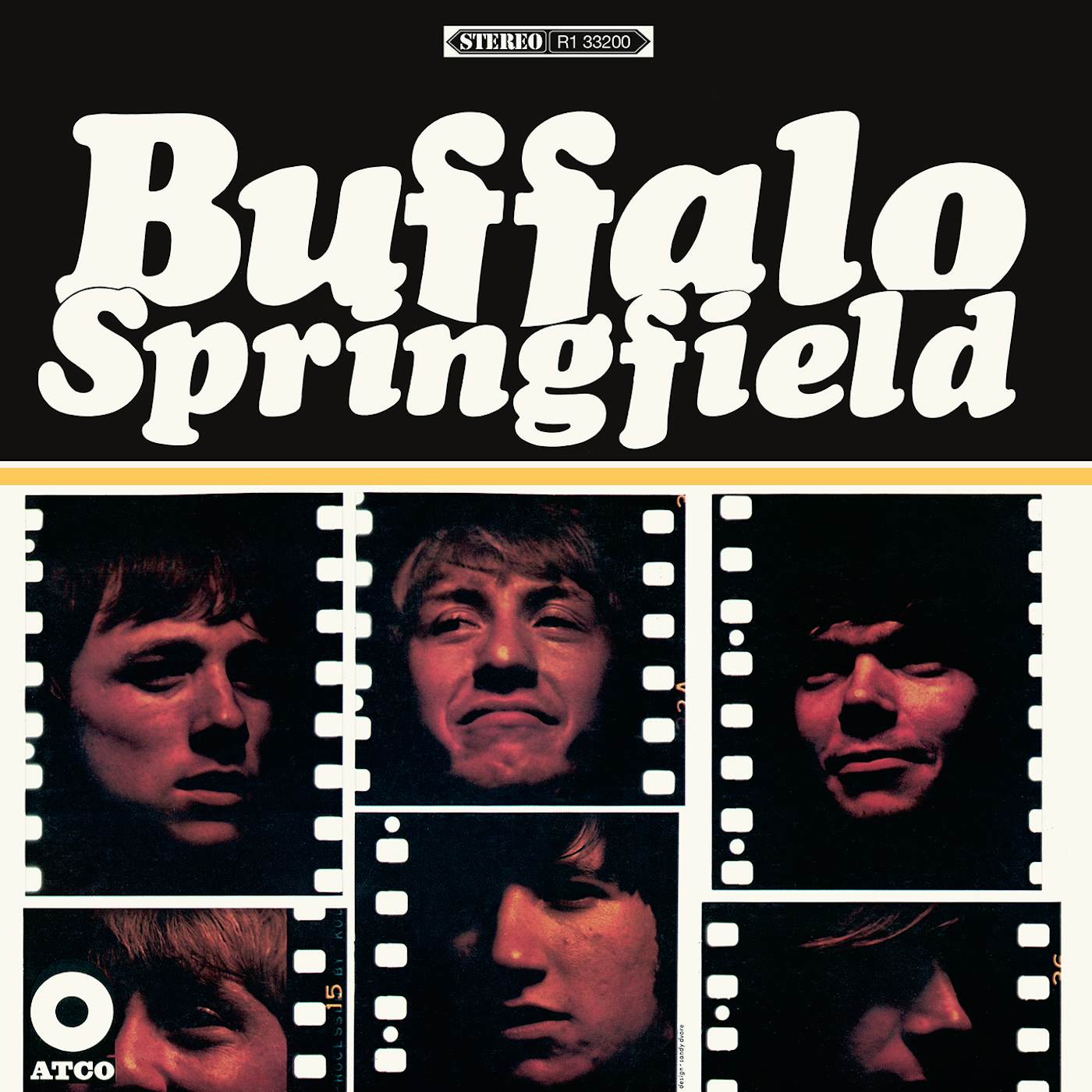 Buffalo Springfield Vinyl Record