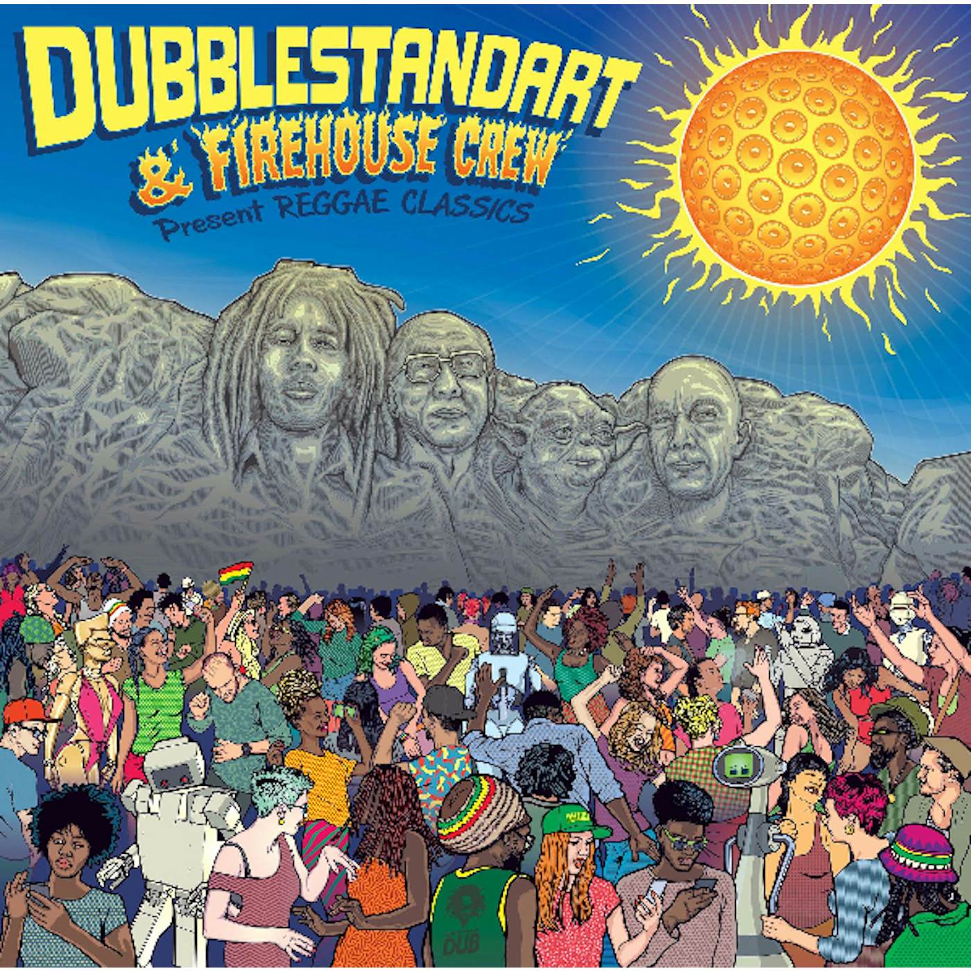Dubblestandart & FIREHOUSE CREW PRESENT REGGAE CLASSICS Vinyl Record