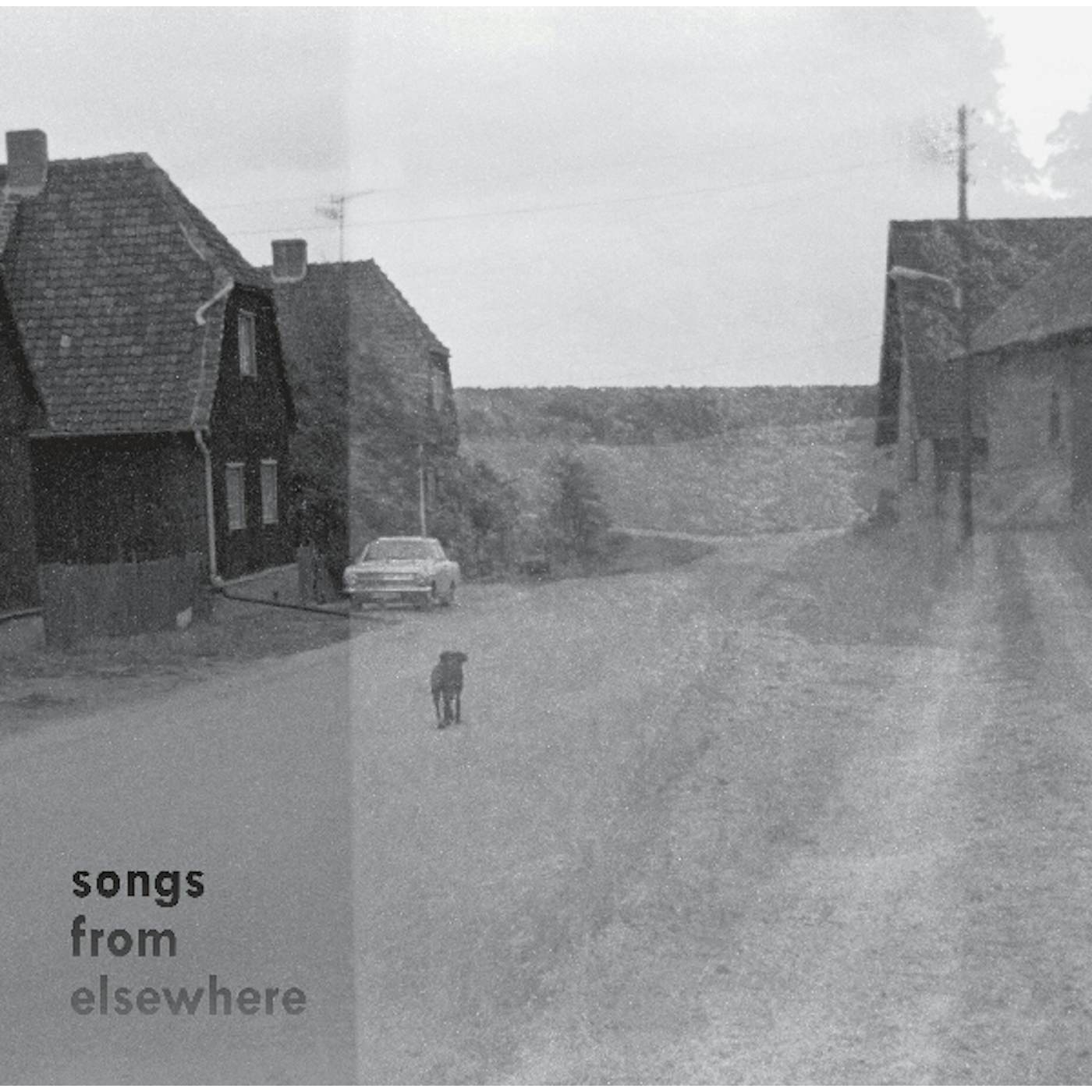 Sven-Ake Johansson & Simon James Phillips SONGS FROM ELSEWHERE Vinyl Record