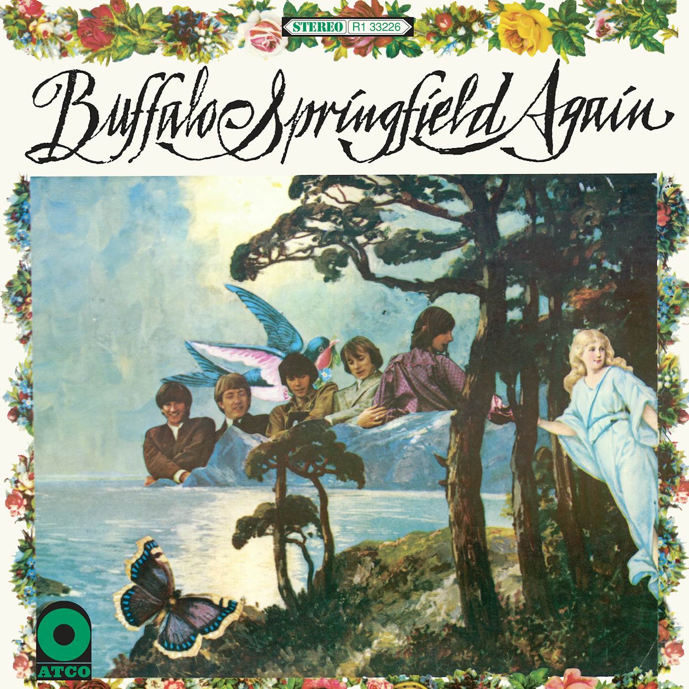 Buffalo Springfield Again Vinyl Record