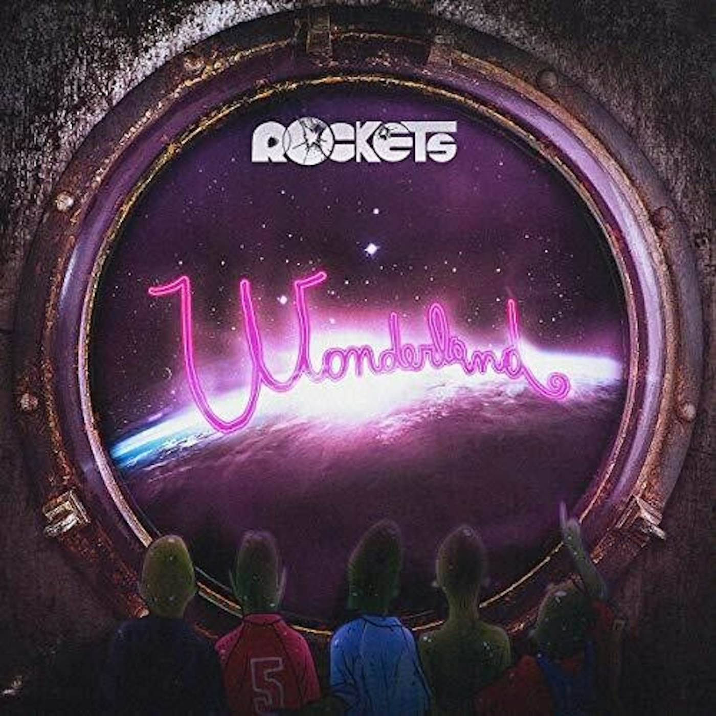 Rockets WONDERLAND CD