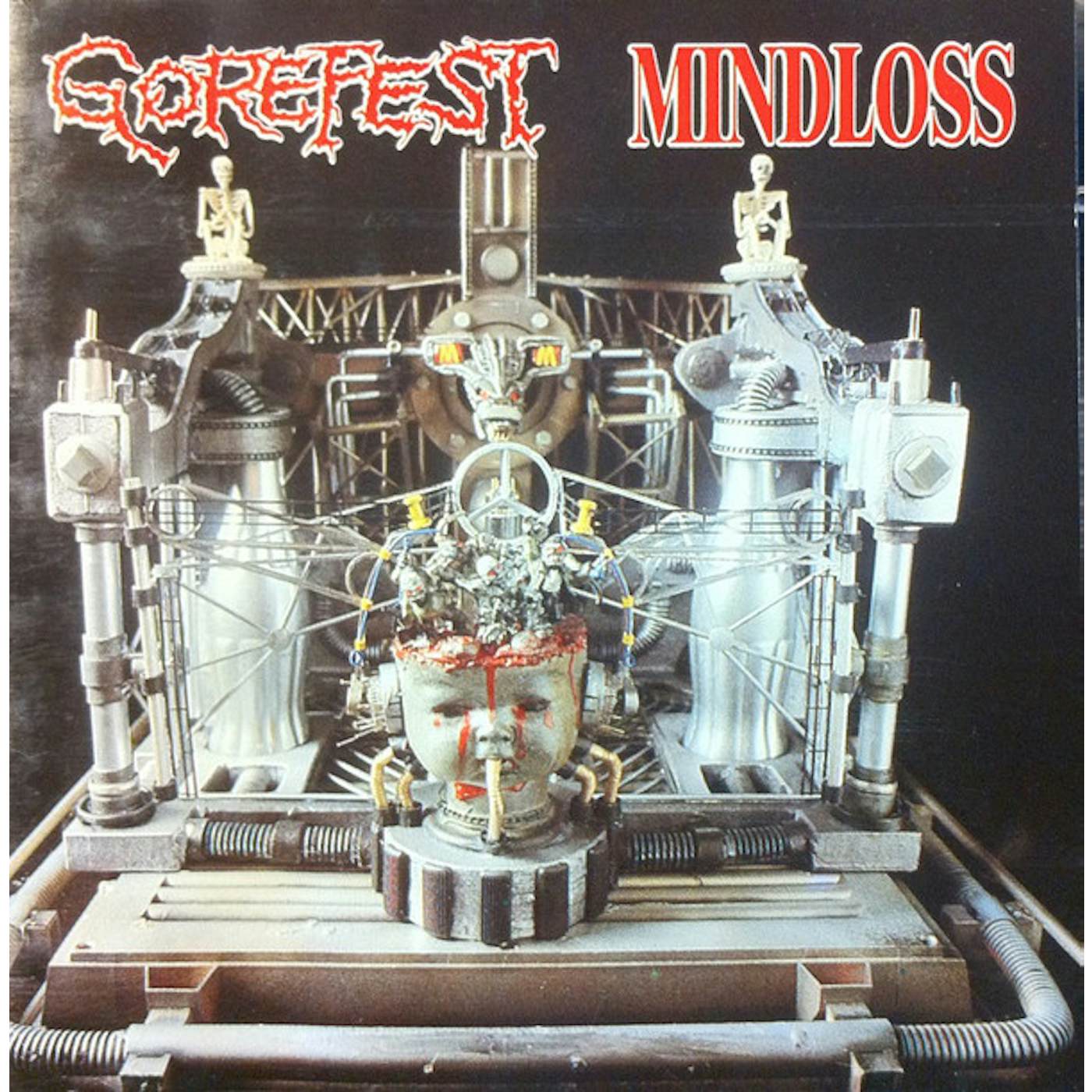 Gorefest Mindloss Vinyl Record