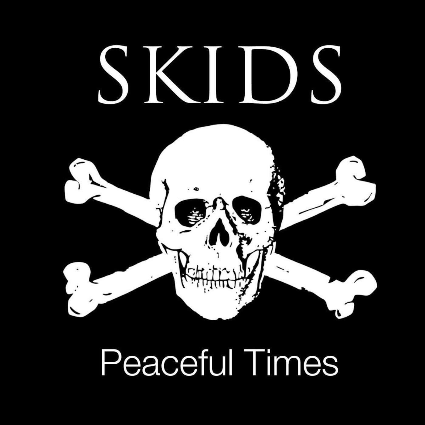 Skids Peaceful Times Vinyl Record