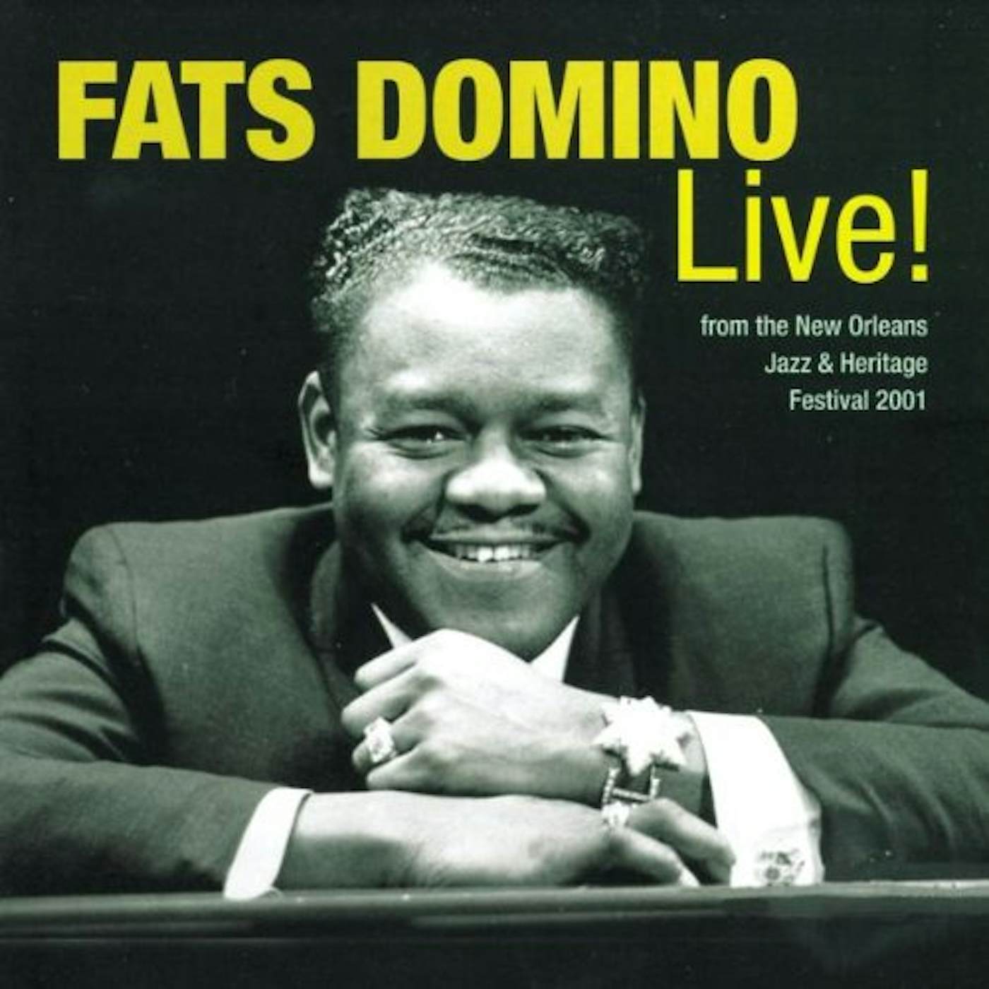 Fats Domino LEGENDS OF NEW ORLEANS: LIVE CD