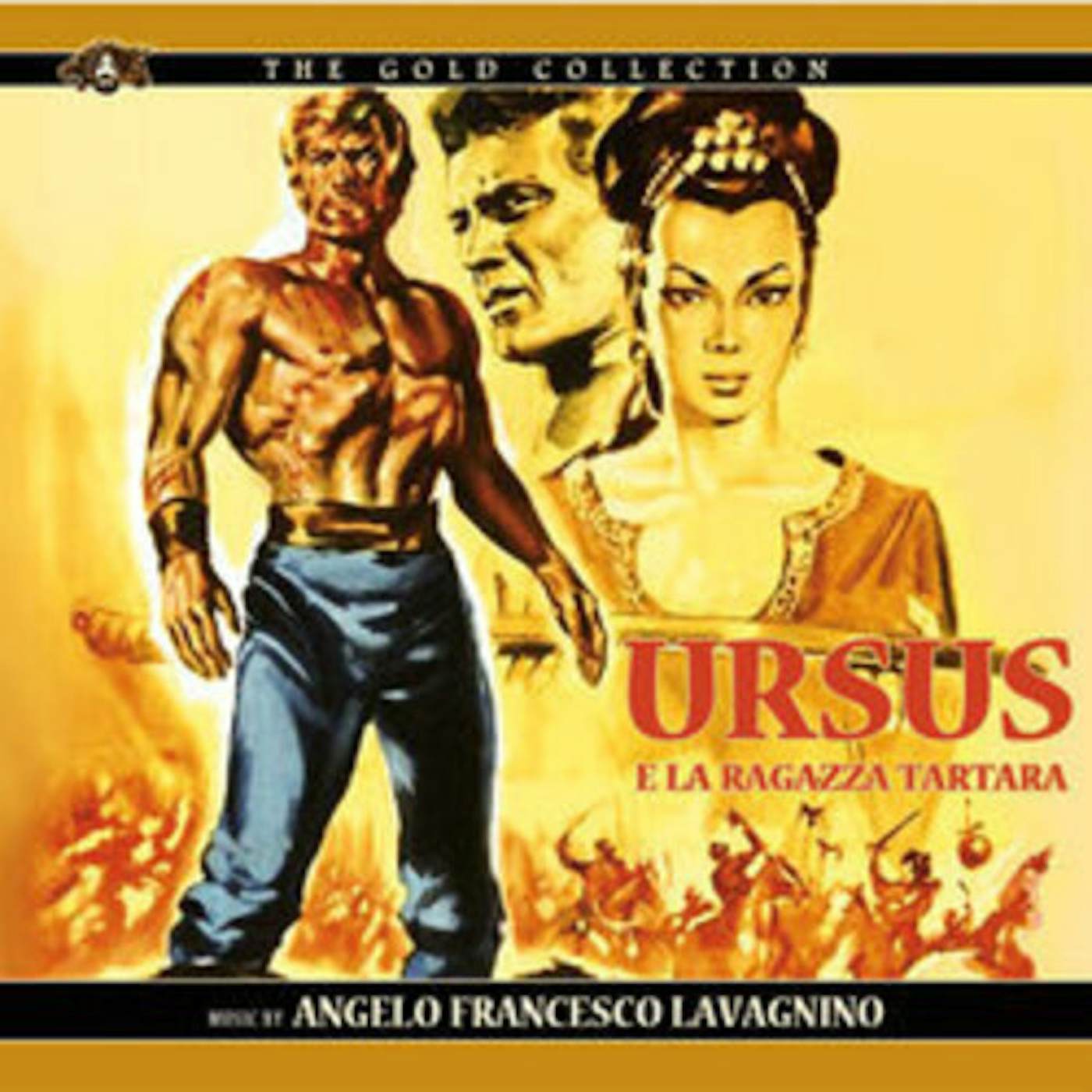 Angelo Francesco Lavagnino URSUS E LA RAGAZZA TARTARA / Original Soundtrack CD