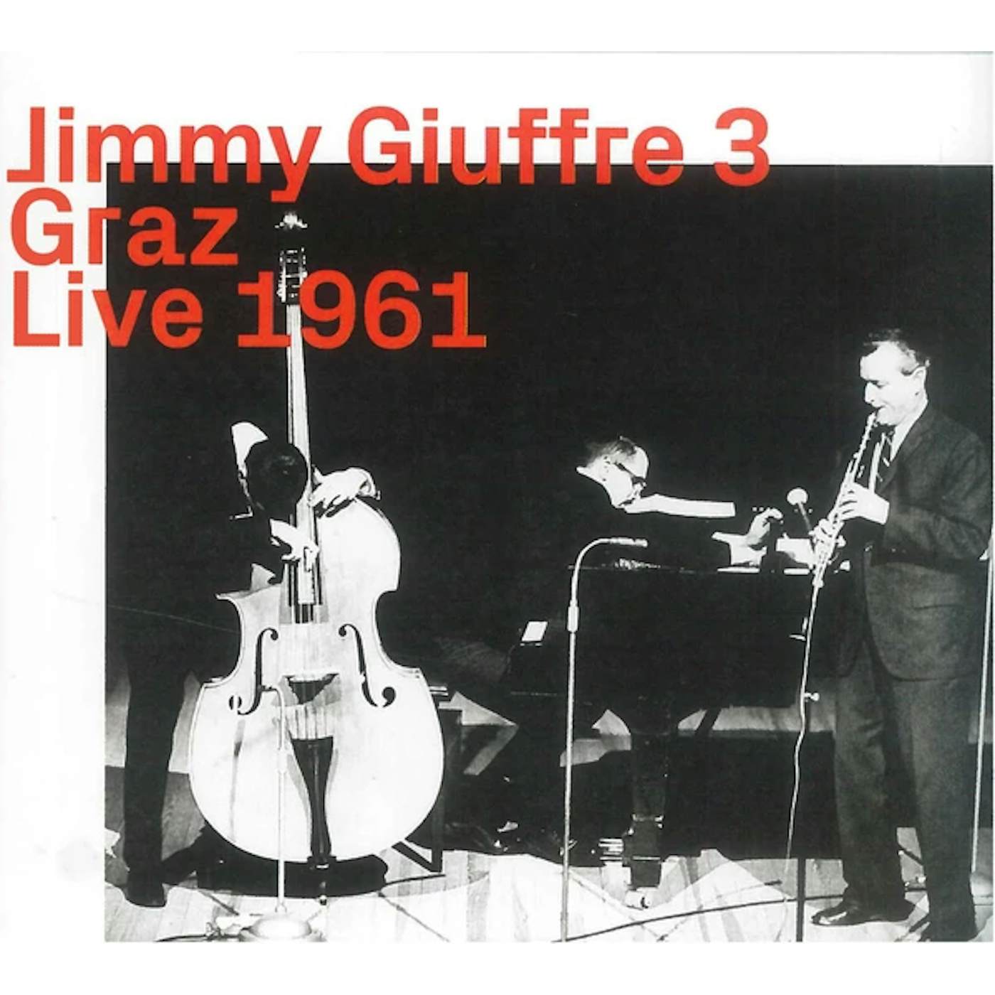 Jimmy Giuffre GRAZ LIVE 1961 CD